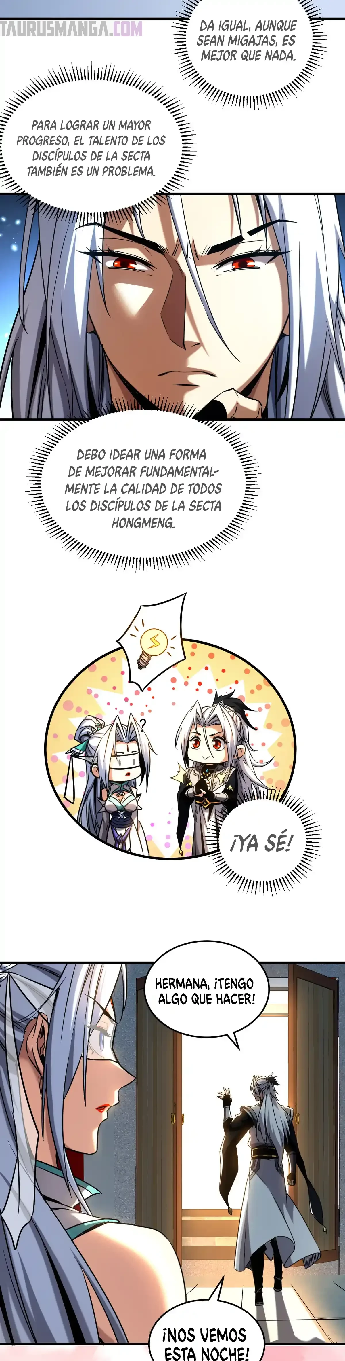 Mientras mis discípulas se matan, yo me relajo! > Capitulo 129 > Page 151